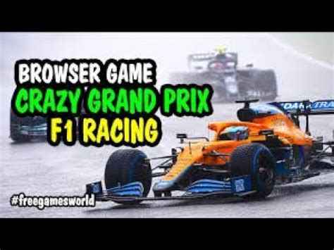 Crazy Grand Prix ️ Play on CrazyGames.
